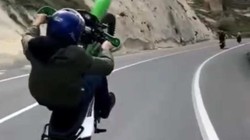 Tek Teker Üstünde Tehlikeli Yolculuk