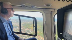 Vali Gül'den Kurban Bayramı Öncesi Havadan Denetleme