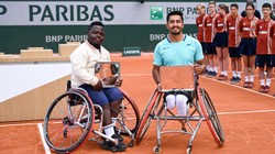 Ahmet Kaplan ve Donald Ramphadi, Roland Garros Quad Çiftler Finalinde İkincilik Kazandı