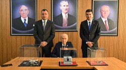 MHP Lideri Devlet Bahçeli, Ülkü Ocakları’nı Ziyaret Etti