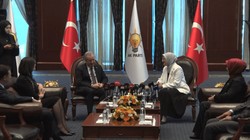 AKP ve MHP'den Karşılıklı Bayram Ziyareti
