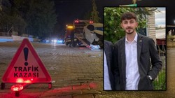 Amasya’da Korkunç Kaza! 1 Kişi Hayatını Kaybetti