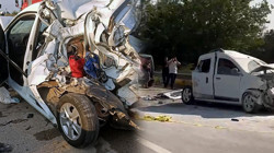 Hatay’da Feci Kaza! 1 Ölü, 10 Yaralı