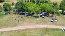 İstanbul’da Bayram Piknik Yoğunluğu Dronla Görüntülendi