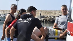 Denizde Yüzerken Kabusu Yaşadı