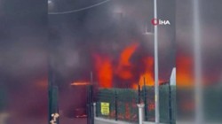 İstanbul Esenyurt'ta Öğrenci Yurdunda Yangın!