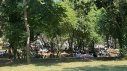 İstanbul'da Sahil ve Parklar Tıklım Tıklım Doldu