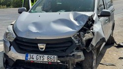 Kastamonu'da Sürücüler Ölümden Döndü