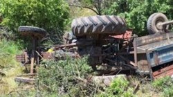 Kayseri'de Feci Kaza: Traktör Su Kanalına Devrildi, Sürücü Hayatını Kaybetti
