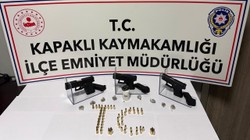Tekirdağ'da Operasyon: Ruhsatsız Tabanca Ele Geçirildi