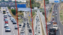 Her Bayram Sonrası Aynı Manzara! İstanbul'a Dönüş Çilesi Başladı... Kavşaklar Doldu, Yollar Kilitlendi