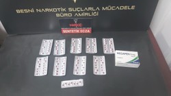 Adıyaman'da 132 Sentetik Hap Ele Geçirildi