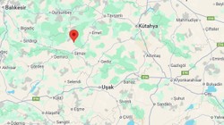 Kütahya Beşik Gibi! Yine Deprem Oldu