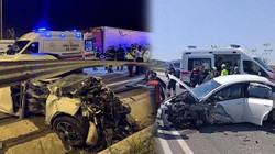 Bayram Tatilinde Acı Bilanço: 4 Bine Yakın Kaza, 44 Can Kaybı
