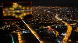 Kilit Kavşakta Dönüş Çilesi! Trafik Yoğunluğu Zirve Yaptı