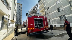 Şanlıurfa'da 5 Katlı Binada Yangın