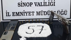 Sinop’ta Uyuşturucu ve Kaçak Alkol Operasyonu! 1 Tutuklama