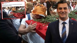 Yeni Akit'ten Bir Skandal 'Ferdi Zeyrek' Manşeti Daha! Tabutun Başında Ağlayan Kadını Hedef Aldılar
