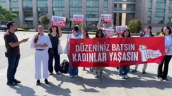 Bahar Aksu Cinayeti Davası: Adliye Önünde İki Kişiye Gözaltı
