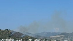 Bodrum’da Yangın Paniği
