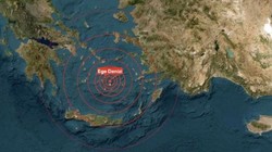 Ege Denizi'nde Deprem