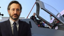 Fahrettin Altun'dan KAAN Paylaşımı: Hamdolsun!