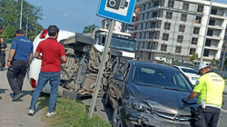 Ordu'da Korkutan Kaza! Burunları Bile Kanamadı