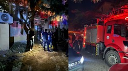 Polis Lojmanında Korkutan Yangın! 13 Kişi Fenalaştı