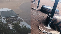 Şanlıurfa’da Korkunç Fırtına! Çatılar Uçtu, Tarlalar Zarar Gördü