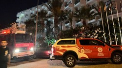 Antalya'da Lüks Otelde Yangın Paniği! 622 Turist Tahliye Edildi