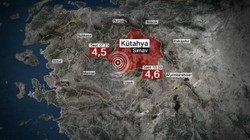 Kütahya'da Korkutan Yer Hareketliliği! 1,5 Ayda 1250 Deprem Oldu