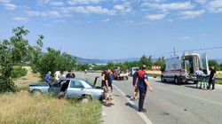 Burdur Yeşilova’da Lastik Patlaması Kaza Yaptırdı: 1 Yaralı