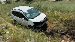Konya'da İki Trafik Kazasında 3 Kişi Yaralandı