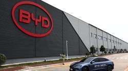 Manisa'ya Yatırım Yapacaktı: BYD 1300 Beygirlik Devin Anahtar Teslimlerine Başladı