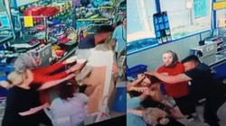 Markette Dehşet Anları! Kadını Feci Şekilde Darp Etti, Serbest Kaldı... Bakın Kim Çıktı