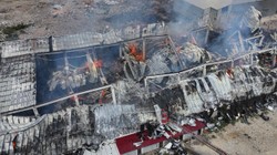 Mersin'de Pamuk Deposunda Çıkan Yangın Kontrol Altına Alındı