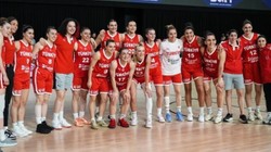 A Milli Kadın Basketbol Takımı, İstanbul'daki Hazırlıklarını Tamamladı