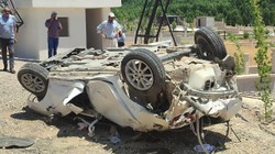 Kontrolden Çıkan Otomobil Şarampole Yuvarlandı! 1 Ölü, 1 Yaralı