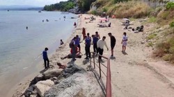 Sinop’ta Denize Giren 13 Yaşındaki Çocuk Boğulma Tehlikesi Atlattı