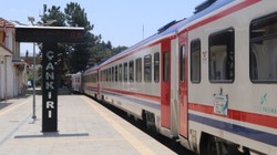 Turistik Karaelmas Ekspresi Çankırı'da