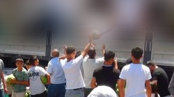 1 Saatte 30 Tonu Tükendi! Bedava Olduğunu Duyan Akın Etti