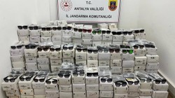 Antalya’da 16 Bin Tane Kaçak Güneş Gözlüğü Yakalandı