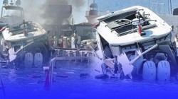 Bodrum’da Alev Alan Lüks Teknenin Sahibi Beşiktaş Yöneticisi Ünlü İş İnsanı Çıktı