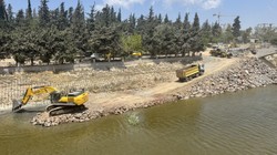 Hatay'ın Simgesi Nehirde Islah Çalışması İçin Start Verildi