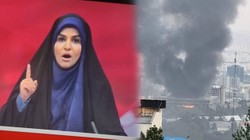 İsrail, İran Televizyonunu Vurdu! Saldırı Anı Canlı Yayına Yansıdı