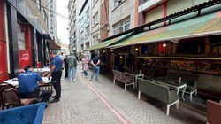 Kafede Korkutan Yangın: Hemen Müdahale Edildi