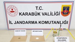 Karabük'te Uyuşturucu Operasyonu! Metamfetamin ve Kenevir Tohumu Ele Geçirildi