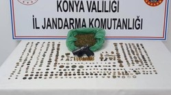 Konya'da Tarihi Eser Operasyonu: Çok Sayıda Obje Ele Geçirildi