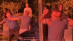 Polisin de Karıştığı Yumruklu Kavgaya Emniyetten Açıklama