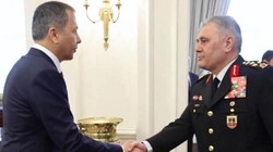 Bakan Yerlikaya, Jandarma Genel Komutanı Orgeneral Çardakcı'yı Kabul Etti